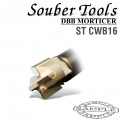 CARBIDE TIPPED CUTTER 16.2MM /LOCK MORTICER FOR WOOD SCREW TYPE